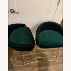 Other Set Of Two Green Velvet And Brass Stool Chairs -Othee Home Shop 1500 1500 frame 0 2065