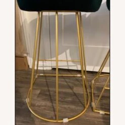 Other Set Of Two Green Velvet And Brass Stool Chairs -Othee Home Shop 1500 1500 frame 0 2068