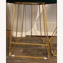 Other Set Of Two Green Velvet And Brass Stool Chairs -Othee Home Shop 1500 1500 frame 0 2070