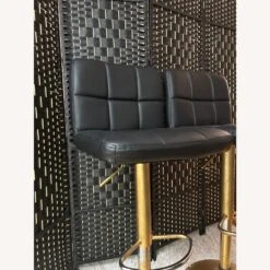 Other Set Of Black Leather Bar Stools -Othee Home Shop 1500 1500 frame 0 2074