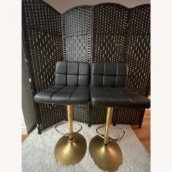 Other Set Of Black Leather Bar Stools -Othee Home Shop 1500 1500 frame 0 2075