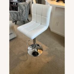 Living Spaces London Adjustable Barstool White And Chrome -Othee Home Shop 1500 1500 frame 0 2086