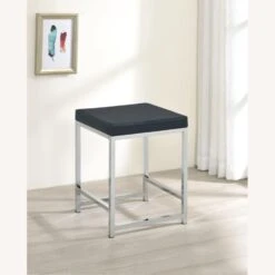 Other Vanity Stool In Dark Grey Padded Cushion -Othee Home Shop 1500 1500 frame 0 2103