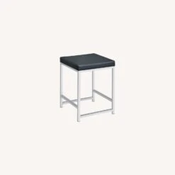 Other Vanity Stool In Dark Grey Padded Cushion -Othee Home Shop 1500 1500 frame 0 2104