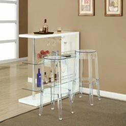 Other Bar Stool In Clear Acrylic Finish -Othee Home Shop 1500 1500 frame 0 2108