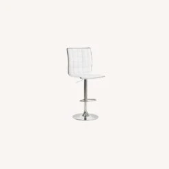 Other Bar Stool In White Leatherette W/ Adjustable Base -Othee Home Shop 1500 1500 frame 0 2120