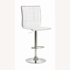 Other Bar Stool In White Leatherette W/ Adjustable Base -Othee Home Shop 1500 1500 frame 0 2121