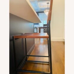 Pottery Barn Hardy Tan Leather Counter Stool -Othee Home Shop 1500 1500 frame 0 2127