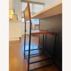 Pottery Barn Hardy Tan Leather Counter Stool -Othee Home Shop 1500 1500 frame 0 2128