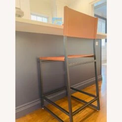 Pottery Barn Hardy Tan Leather Counter Stool -Othee Home Shop 1500 1500 frame 0 2130