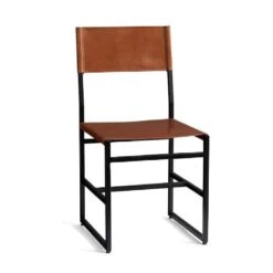 Pottery Barn Hardy Tan Leather Counter Stool -Othee Home Shop 1500 1500 frame 0 2131