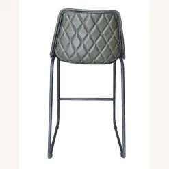 Eric Counter Chair Green