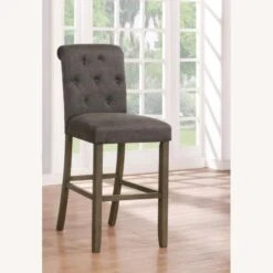 Other Bar Stool In Linen-Like Grey Fabric Finish -Othee Home Shop 1500 1500 frame 0 2146