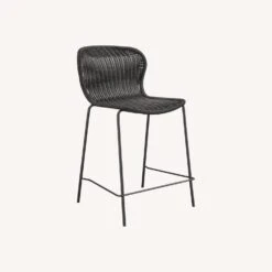 Other Counter Stool In Brown Rattan With Sandy Black Legs -Othee Home Shop 1500 1500 frame 0 2153