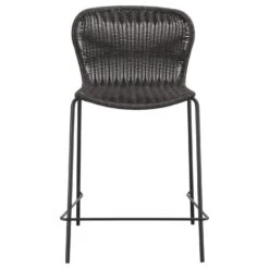 Other Counter Stool In Brown Rattan With Sandy Black Legs -Othee Home Shop 1500 1500 frame 0 2159