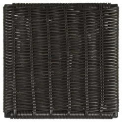 Other Counter Stool In Brown Rattan With Sandy Black Legs -Othee Home Shop 1500 1500 frame 0 2161