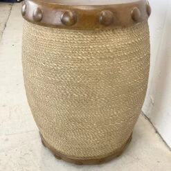 Vintage Ceramic Garden Stool Pedestal