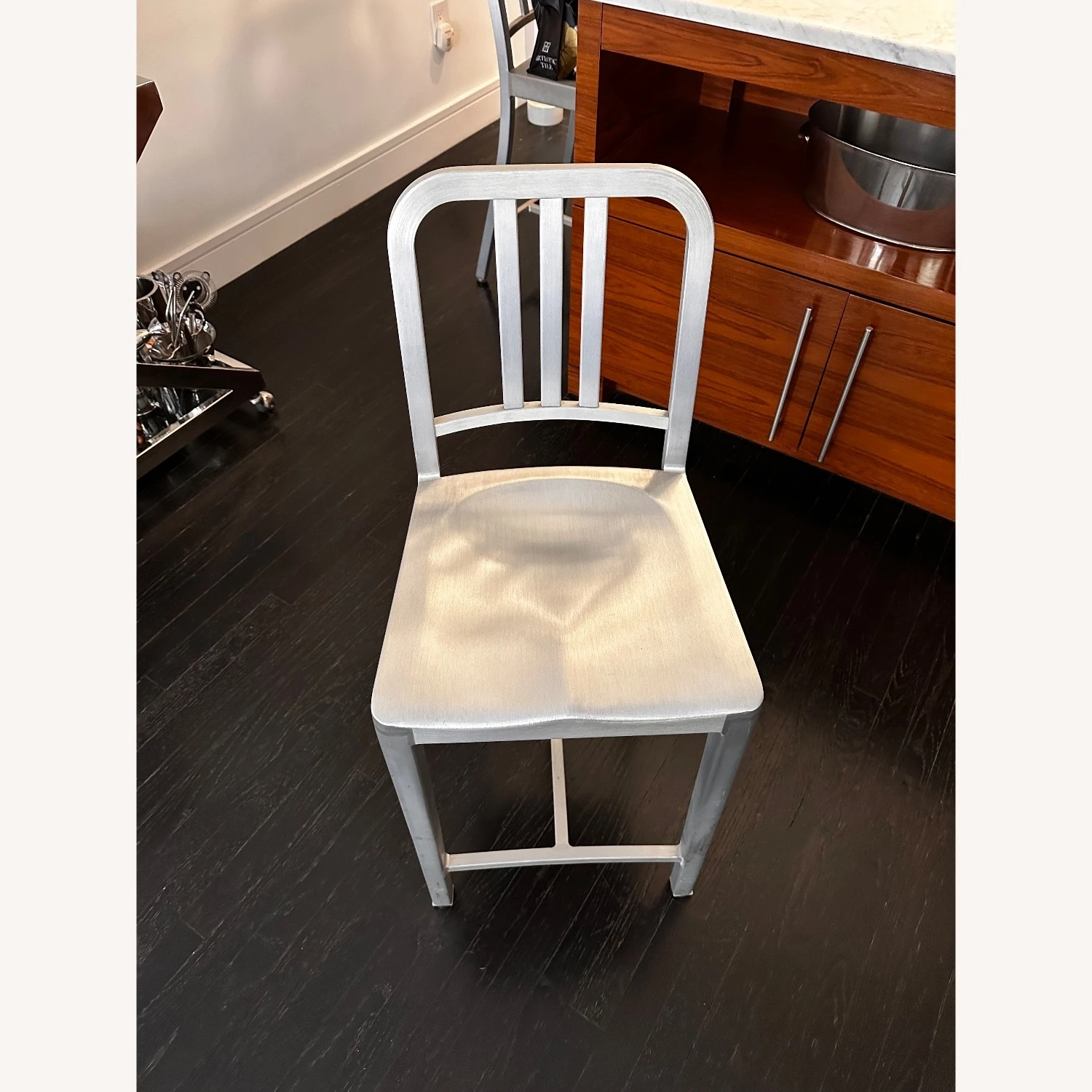 Emeco Counter Stools (4) 5 Emeco Counter Stools (4) - Image 5