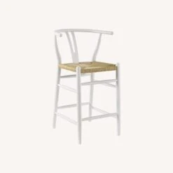 Other Counter Stool In White With Woven Paper Rope Seat -Othee Home Shop 1500 1500 frame 0 2187