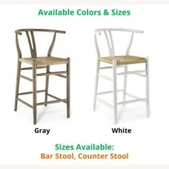 Other Counter Stool In White With Woven Paper Rope Seat -Othee Home Shop 1500 1500 frame 0 2188