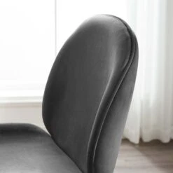 Other Counter Stool In Gray Polyester Fabric & Gold Legs -Othee Home Shop 1500 1500 frame 0 2194