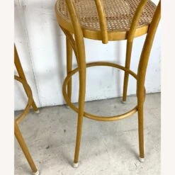 Vintage Modern Cane Seat Barstools- A Pair -Othee Home Shop 1500 1500 frame 0 2215