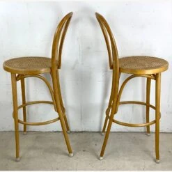 Vintage Modern Cane Seat Barstools- A Pair -Othee Home Shop 1500 1500 frame 0 2216