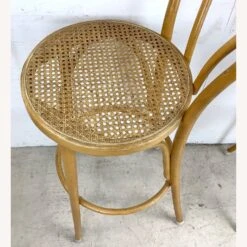 Vintage Modern Cane Seat Barstools- A Pair -Othee Home Shop 1500 1500 frame 0 2218