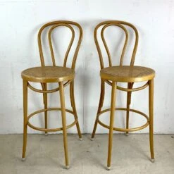 Vintage Modern Cane Seat Barstools- A Pair -Othee Home Shop 1500 1500 frame 0 2219