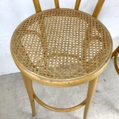 Vintage Modern Cane Seat Barstools- A Pair -Othee Home Shop 1500 1500 frame 0 2223