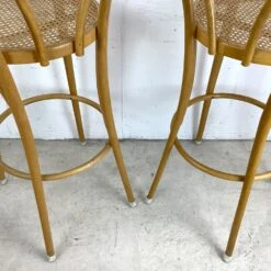 Vintage Modern Cane Seat Barstools- A Pair -Othee Home Shop 1500 1500 frame 0 2227