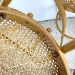 Vintage Modern Cane Seat Barstools- A Pair -Othee Home Shop 1500 1500 frame 0 2228