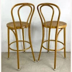 Vintage Modern Cane Seat Barstools- A Pair -Othee Home Shop 1500 1500 frame 0 2229
