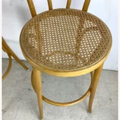 Vintage Modern Cane Seat Barstools- A Pair -Othee Home Shop 1500 1500 frame 0 2230