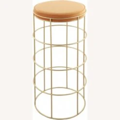 Other Bar Stool In Mango Orange Velvet Seat -Othee Home Shop 1500 1500 frame 0 2234