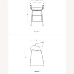 Blu Dot Racer Counter/Bar Stool -Othee Home Shop 1500 1500 frame 0 2239