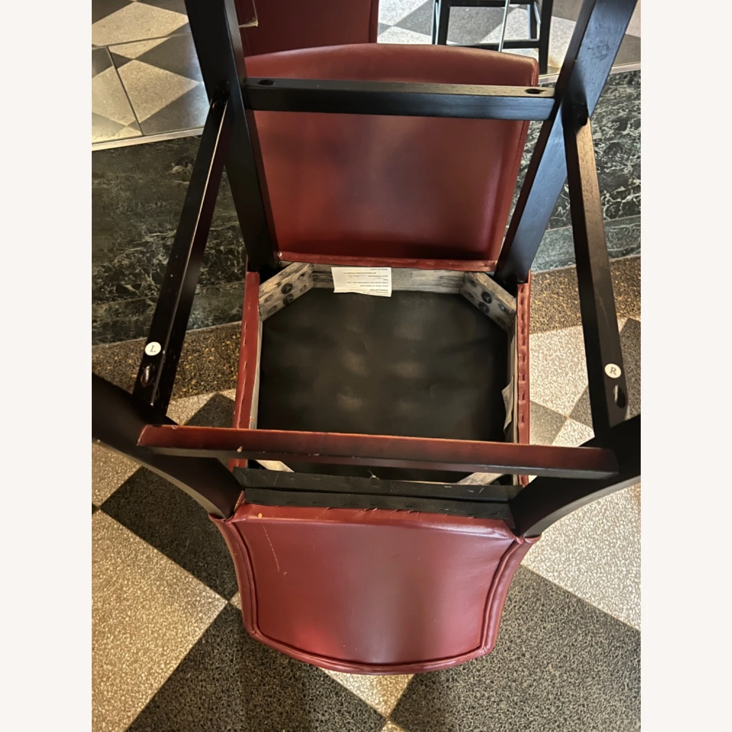 Steve Silver Co Carrera Counter Stools Set Of 3 5 Steve Silver Co Carrera Counter Stools Set Of 3 - Image 5