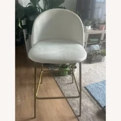 Velvet Diamond Quilted - White/Beige & Gold -Othee Home Shop 1500 1500 frame 0 2256