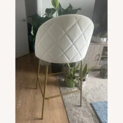 Velvet Diamond Quilted - White/Beige & Gold -Othee Home Shop 1500 1500 frame 0 2257