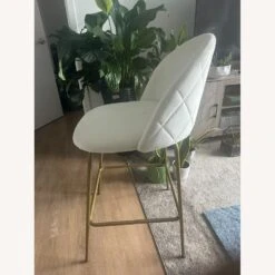 Velvet Diamond Quilted - White/Beige & Gold -Othee Home Shop 1500 1500 frame 0 2258