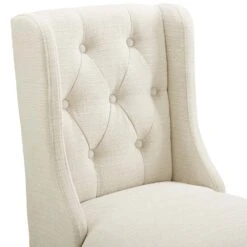 Other Bar Stool In Beige Polyester Fabric W/Sleek Curves -Othee Home Shop 1500 1500 frame 0 2265