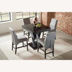 Other Counter Height Stool Upholstered In Grey Fabric -Othee Home Shop 1500 1500 frame 0 2272