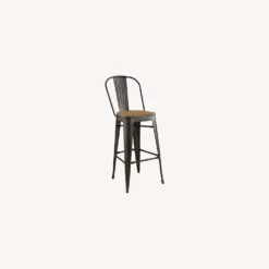 Other Bar Stool In Bamboo Seat & Brown Steel Finish -Othee Home Shop 1500 1500 frame 0 2283