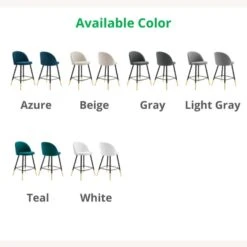 Other Counter Stool In Azure Fabric W/Rounded Silhouette -Othee Home Shop 1500 1500 frame 0 2288