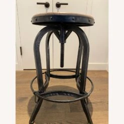 Industrial Chic Adjustable Counter Stool(s) -Othee Home Shop 1500 1500 frame 0 2299