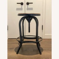 Industrial Chic Adjustable Counter Stool(s) -Othee Home Shop 1500 1500 frame 0 2300