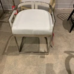 Clarence Faux Leather Counter Stool Bar -Othee Home Shop 1500 1500 frame 0 2325