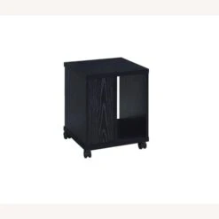 Other CPU Stand In Black Oak W/ Silver Metal Handle -Othee Home Shop 1500 1500 frame 0 233