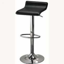 Other Adjustable Bar Stool In Black Faux Leather -Othee Home Shop 1500 1500 frame 0 2330