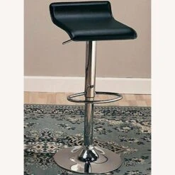 Other Adjustable Bar Stool In Black Faux Leather -Othee Home Shop 1500 1500 frame 0 2331